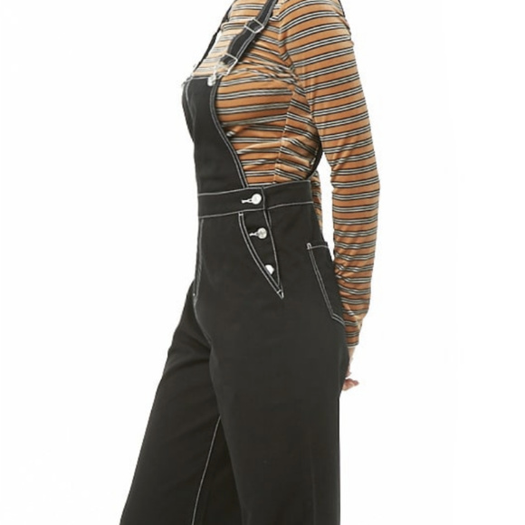 Cotton Twill Overalls - Picture 3 of 4